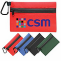 Brand Gear Neoprene Zipper Wallet